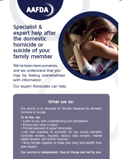 Leaflet 4 - A5 What We Do